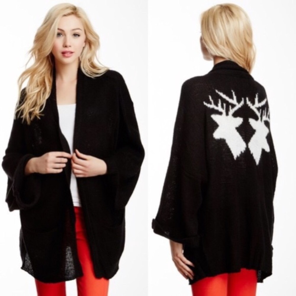 Wild fox white label mirrored deer